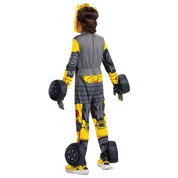 Transformers Bumblebee Converting Costume Disguise Image  (6 of 14)